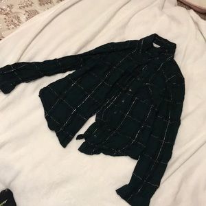 Light cute flannel